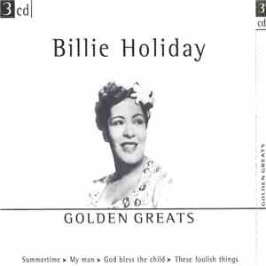 Billie Holiday - Golden Greats