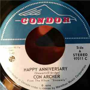 Con Archer - Happy Anniversary