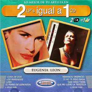 Eugenia León - dos lps igual a 1 cd
