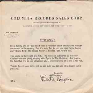 Eydie Gorme - Blame It On The Bossa Nova / Blame It On The Bossa Nova
