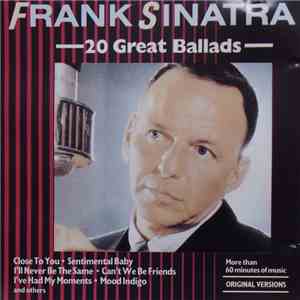 Frank Sinatra - 20 Great Ballads