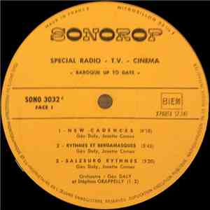 Géo Daly, Josette Comes - "Baroque Up To Date"