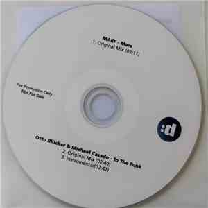 MARF  / Otto Blücker & Michael Casado - Mars / To The Funk
