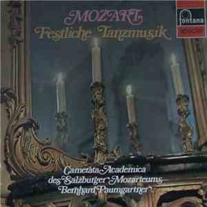 Mozart - Festliche Tanzmusik