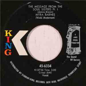 Myra Barnes - The Message From The Soul Sisters