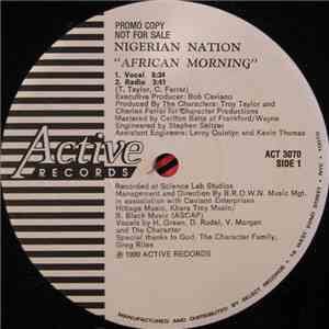 Nigerian Nation - African Morning