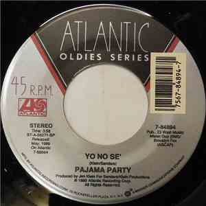 Pajama Party - Yo No Se'