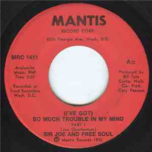 Sir Joe And Free Soul - (I've Got) So Much Trouble In My Mind