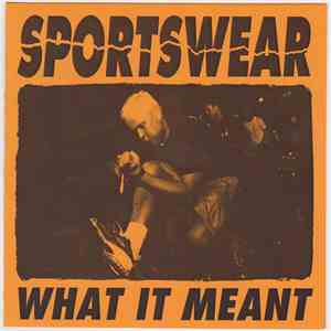 Sportswear - What It Meant