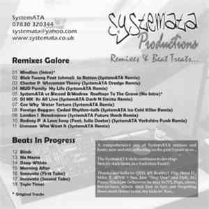 SystemATA - Remixes & Beat Treats
