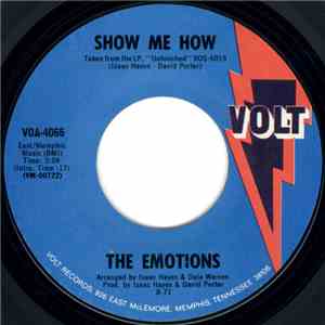 The Emotions - Show Me How / Boss Love Maker