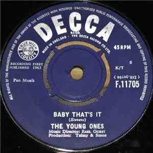 The Young Ones  - Baby That's It / How Do I Tell You (I Don't Love You)