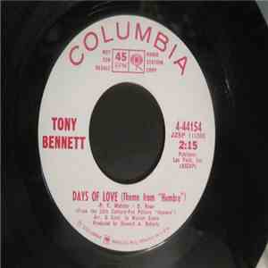 Tony Bennett - Days Of Love (Theme From "Hombre")
