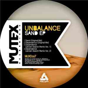 Unbalance - Sand EP