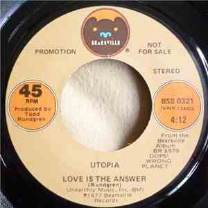Utopia  - Love Is The Answer