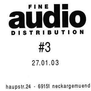 Various - Fine Audio Distribution #3