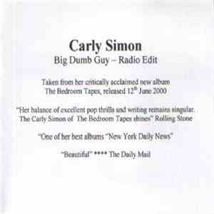 Carly Simon - Big Dumb Guy