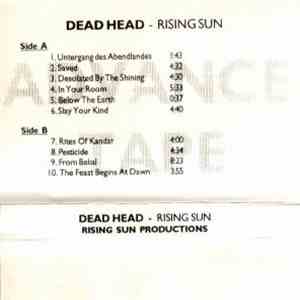 Dead Head - Rising Sun
