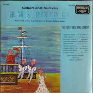 Gilbert & Sullivan, D'Oyly Carte Opera Company, The Conducted By Isidore Godfrey - H.M.S. Pinafore