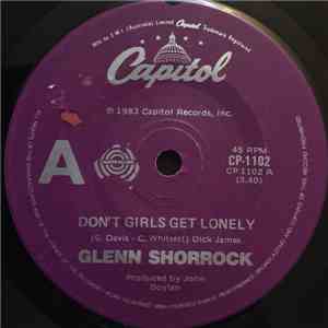 Glenn Shorrock - Don't Girls Get Lonely
