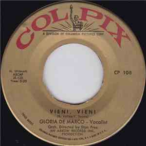 Gloria De Marco - Vieni, Vieni / You're In Love