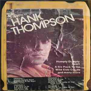 Hank Thompson - A Tribute To Hank Thompson
