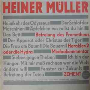 Heiner Müller, Berliner Ensemble, Mitglieder der Staatskapelle Berlin - Zement