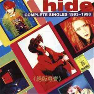 Hide  - Complete Singles 1993-1998