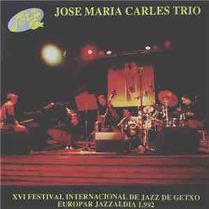 Jose Maria Carles Trio - XVI Festival Internacional De Jazz De Getxo, Europar Jazzaldia 1996, 20th Getxo International Jazz Festival