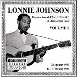 Lonnie Johnson - Complete Recorded Works In Chronological Order, Volume 6 (23 January 1930 To 11 February 1931)