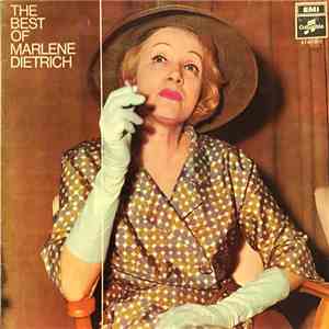 Marlene Dietrich - The Best Of Marlene Dietrich