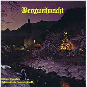 Osttiroler Viergesang, Volksmusiktrio Hermann Kropsch - Bergweihnacht
