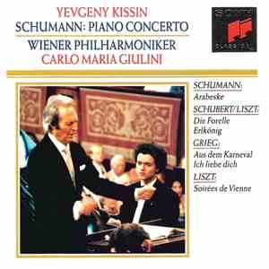 Schumann, Yevgeny Kissin, Wiener Philharmoniker, Carlo Maria Giulini - Piano Concerto