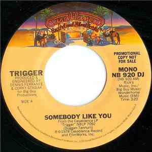 Trigger  - Somebody Like You