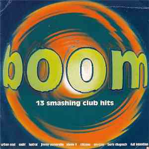 Various - Boom - 13 Smashing Club Hits