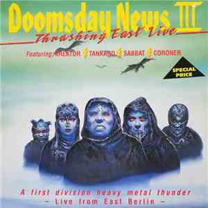 Various - Doomsday News III. Thrashing East Live