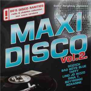 Various - Maxi Disco Vol. 2.