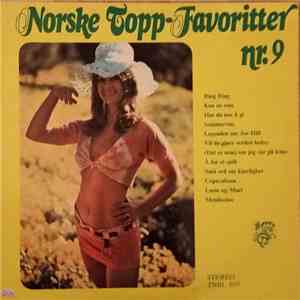 Various - Norske Topp-Favoritter Nr. 9