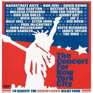 Various - The Concert For New York City