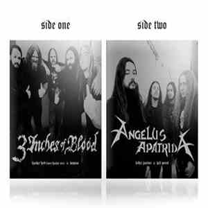 3 Inches Of Blood / Angelus Apatrida - Leather Lord / Killer Instict