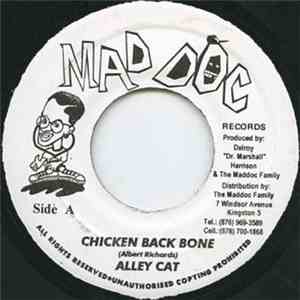 Alley Cat  - Chicken Back Bone