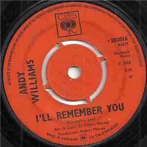 Andy Williams - I'll Remember You