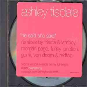 Ashley Tisdale - He Said She Said