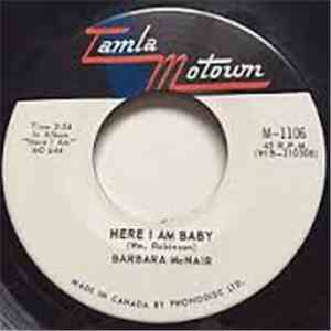 Barbara McNair - Here I Am Baby / My World Is Empty Without You