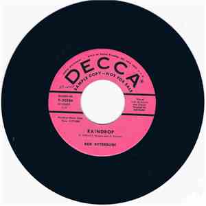 Bob Ritterbush - Raindrop / Tomorrow Night