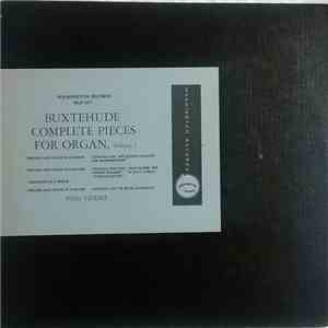 Buxtehude / Finn Viderø - Complete Pieces For Organ, Volume 1