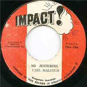 Carl Malcolm - No Jestering