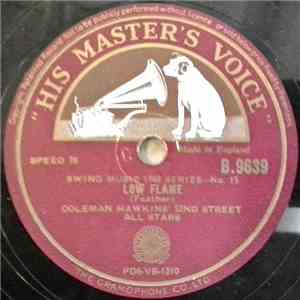 Coleman Hawkins' 52nd Street All Stars - Low Flame / Allen's Alley