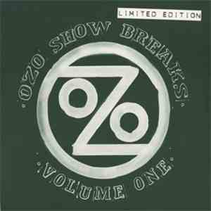 Cut Chemist - Ozo Show Breaks (Volume One)
