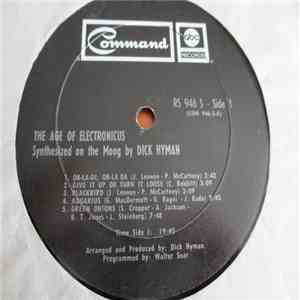 Dick Hyman - The Age Of Electronicus